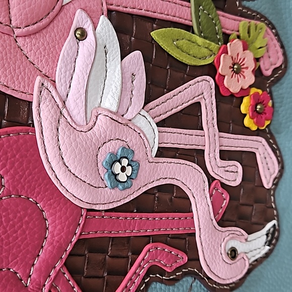 Chala vegan NWT pink flamingo bag - Picture 5 of 8